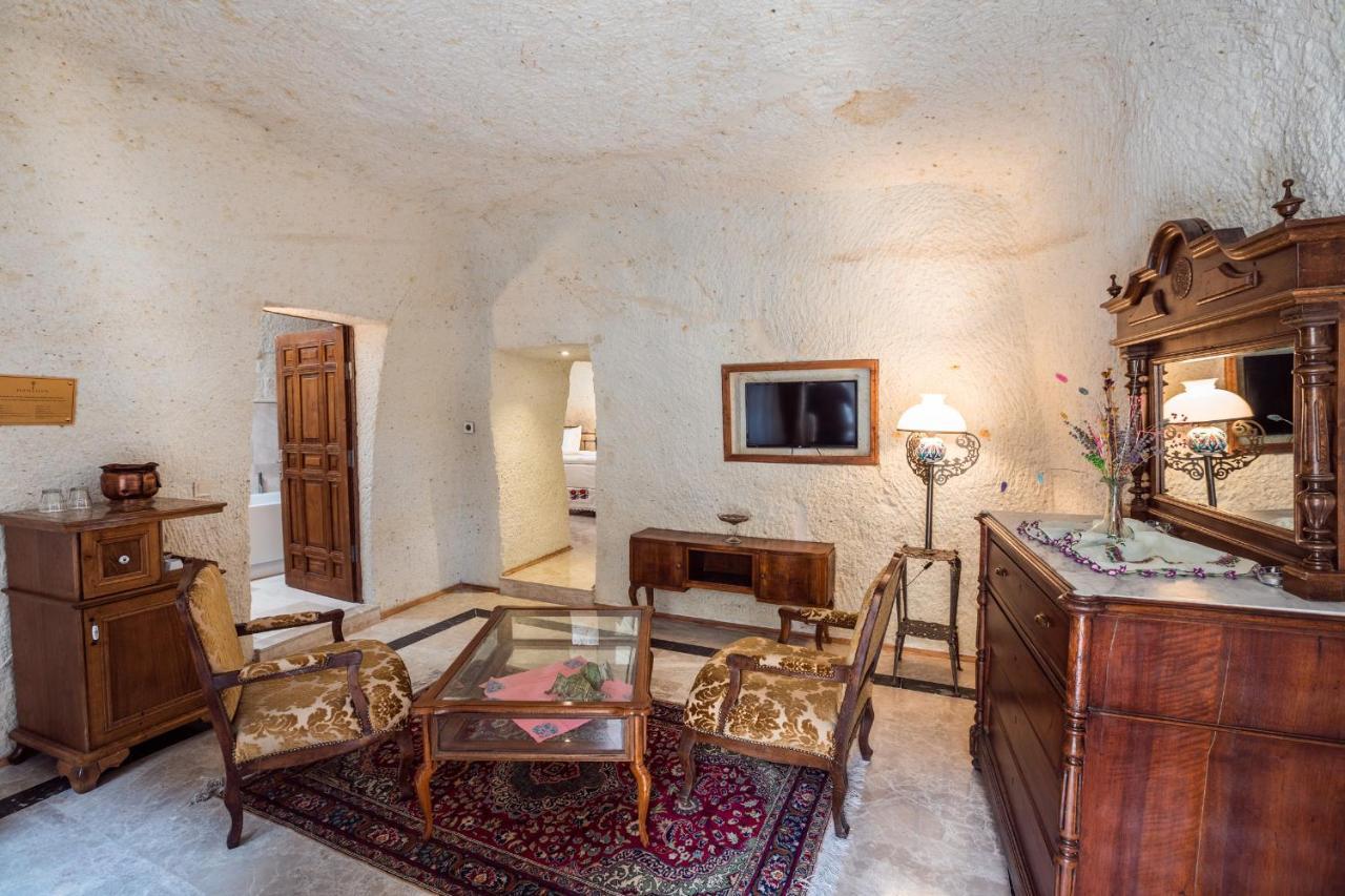 Hanedan Cappadocia Suites Урґюп Екстер'єр фото