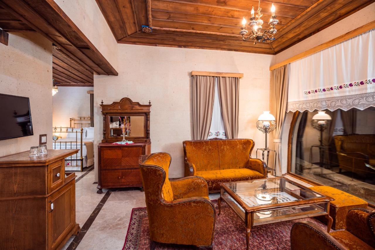 Hanedan Cappadocia Suites Урґюп Екстер'єр фото