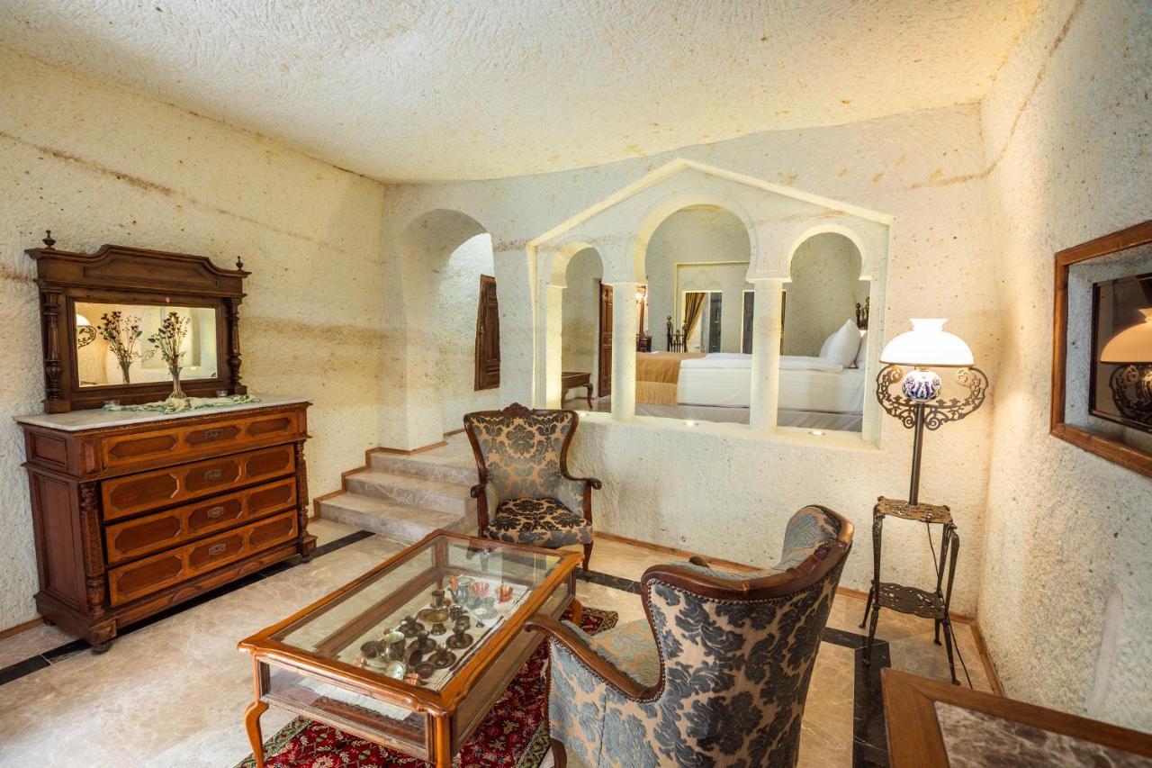 Hanedan Cappadocia Suites Урґюп Екстер'єр фото