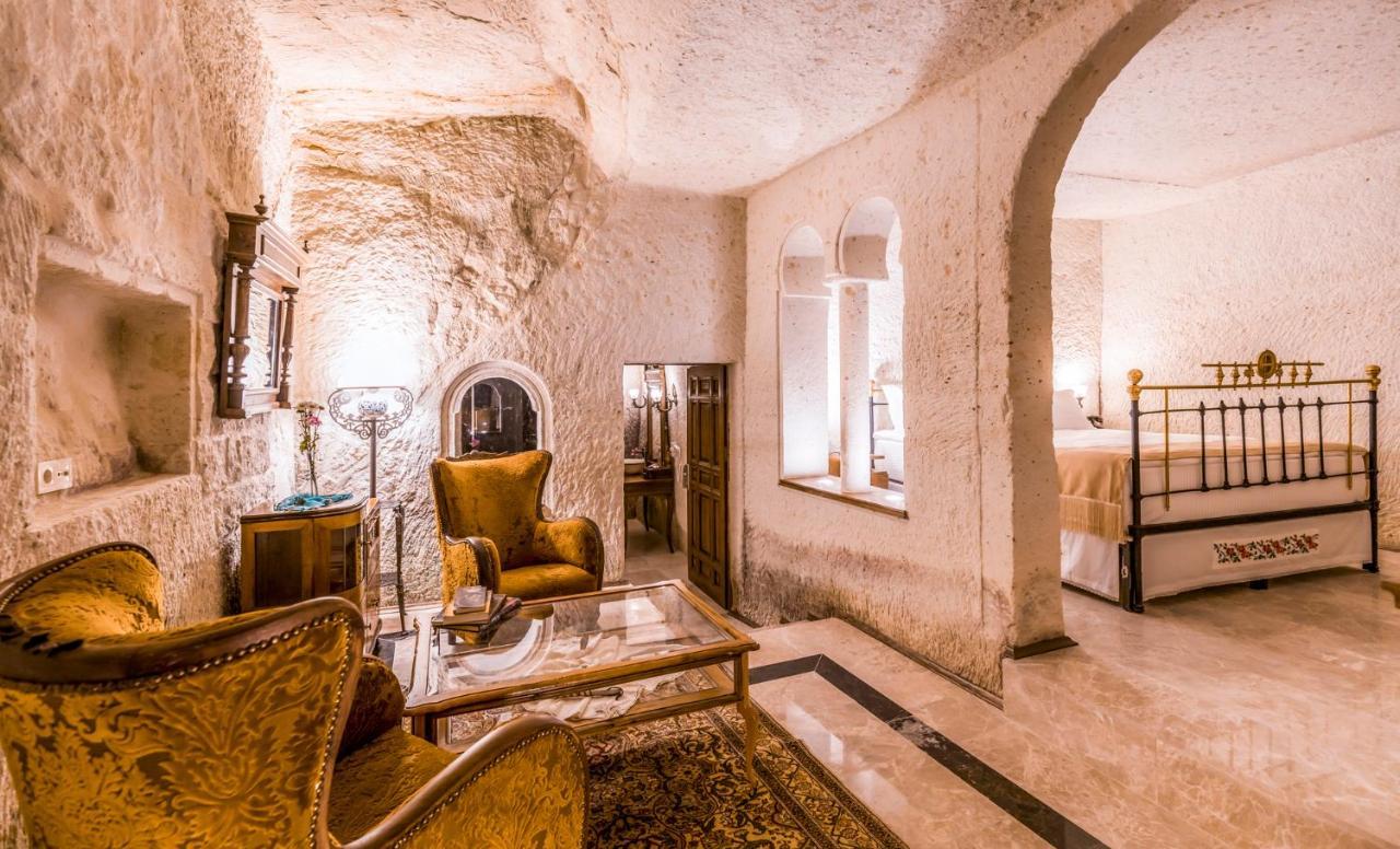 Hanedan Cappadocia Suites Урґюп Екстер'єр фото