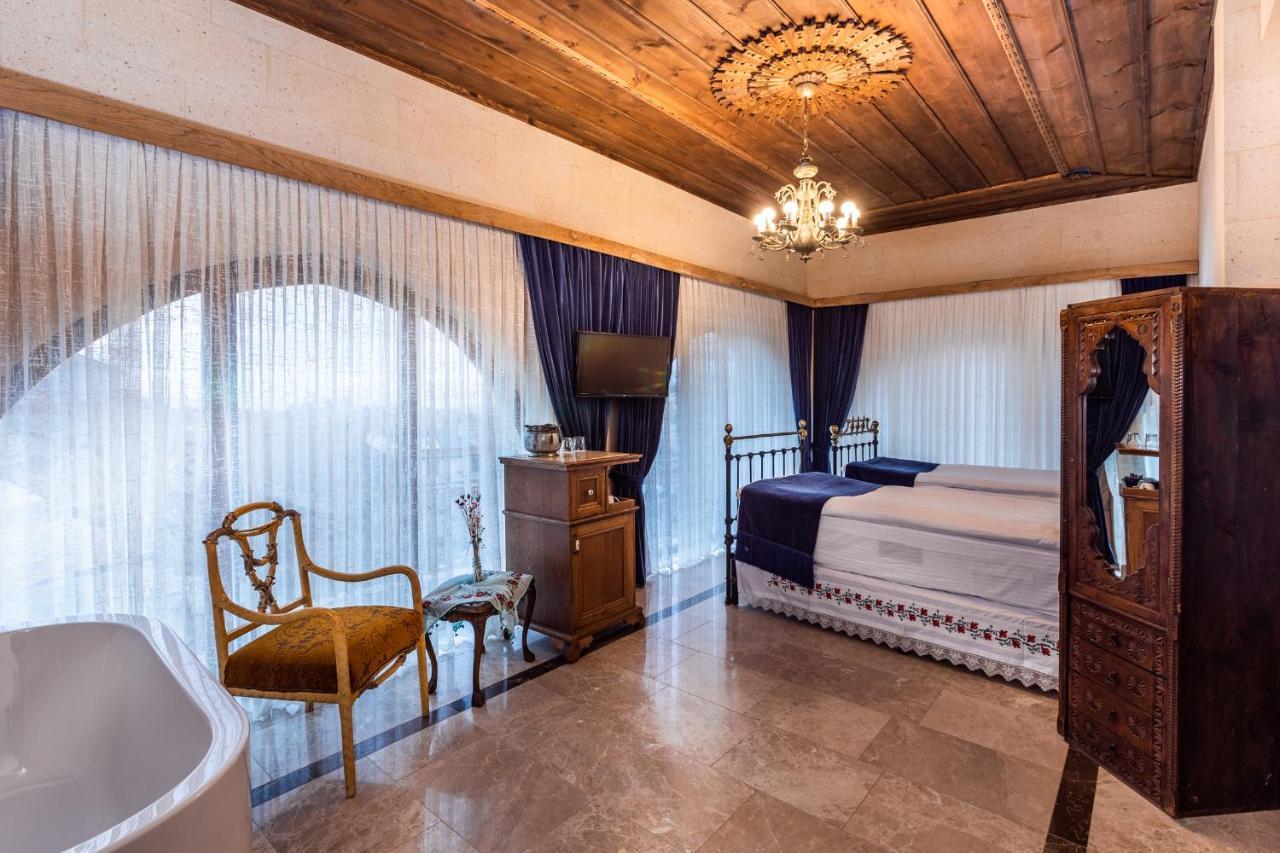 Hanedan Cappadocia Suites Урґюп Екстер'єр фото