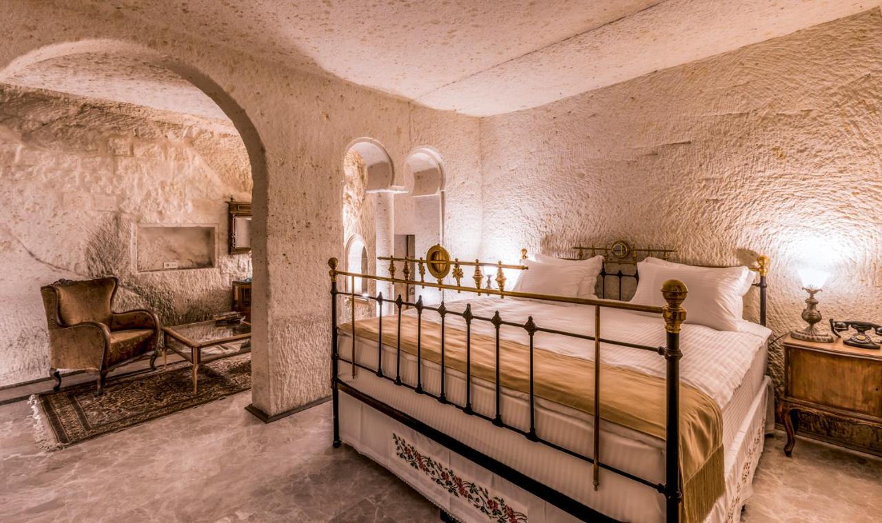 Hanedan Cappadocia Suites Урґюп Екстер'єр фото