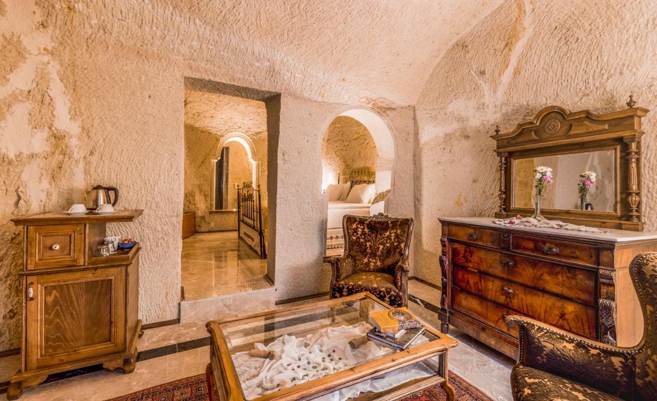 Hanedan Cappadocia Suites Урґюп Екстер'єр фото