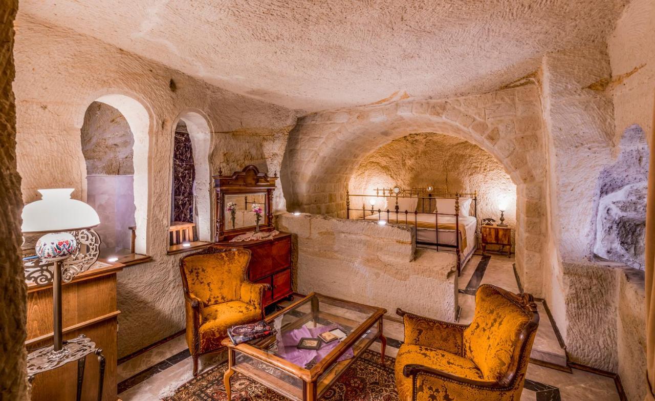 Hanedan Cappadocia Suites Урґюп Екстер'єр фото