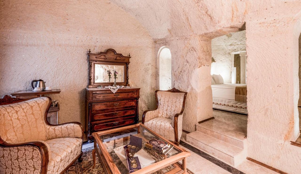 Hanedan Cappadocia Suites Урґюп Екстер'єр фото