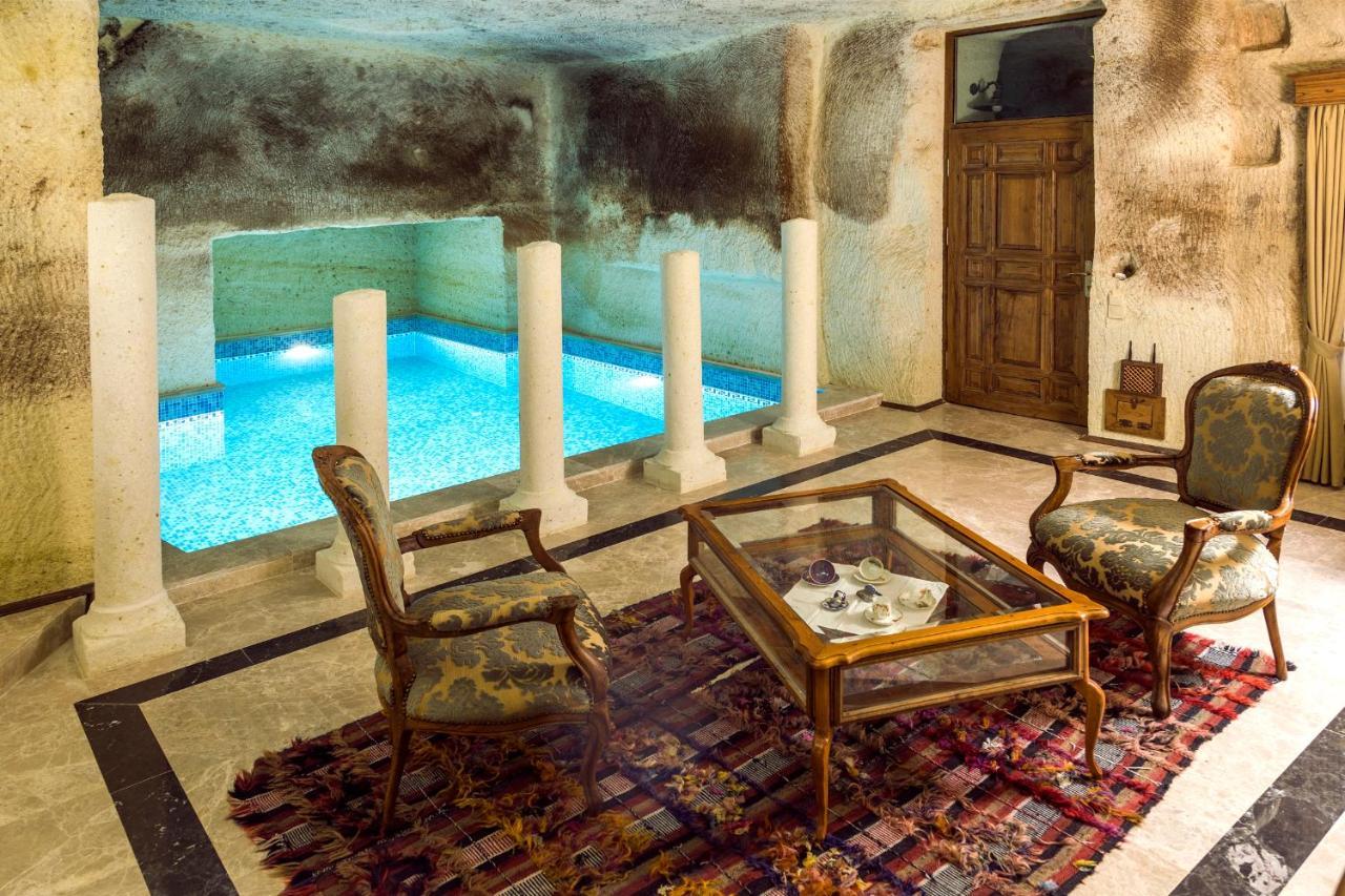 Hanedan Cappadocia Suites Урґюп Екстер'єр фото