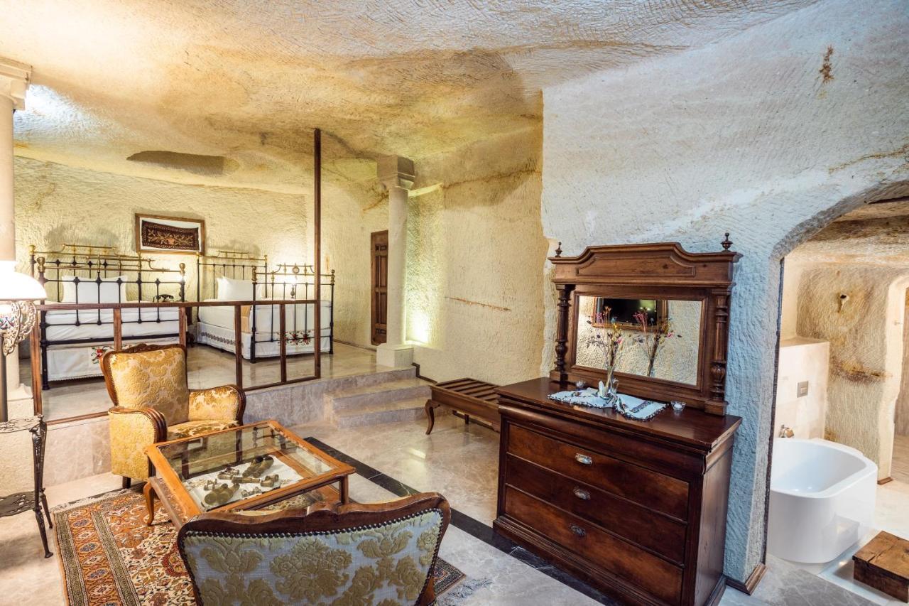 Hanedan Cappadocia Suites Урґюп Екстер'єр фото