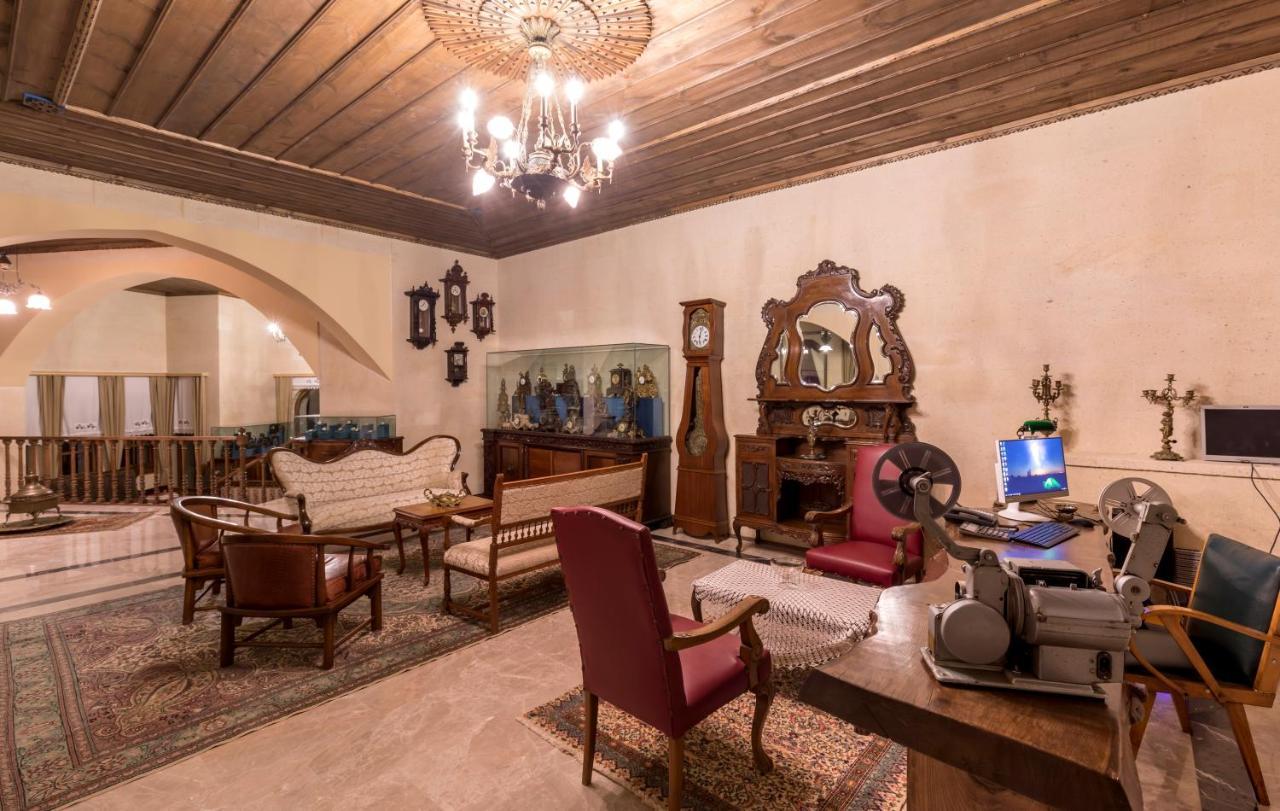 Hanedan Cappadocia Suites Урґюп Екстер'єр фото