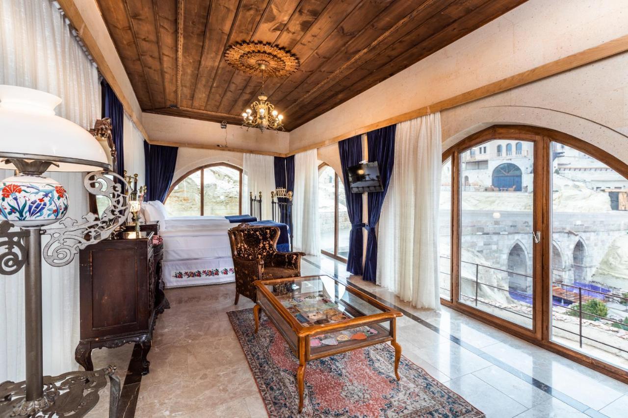 Hanedan Cappadocia Suites Урґюп Екстер'єр фото