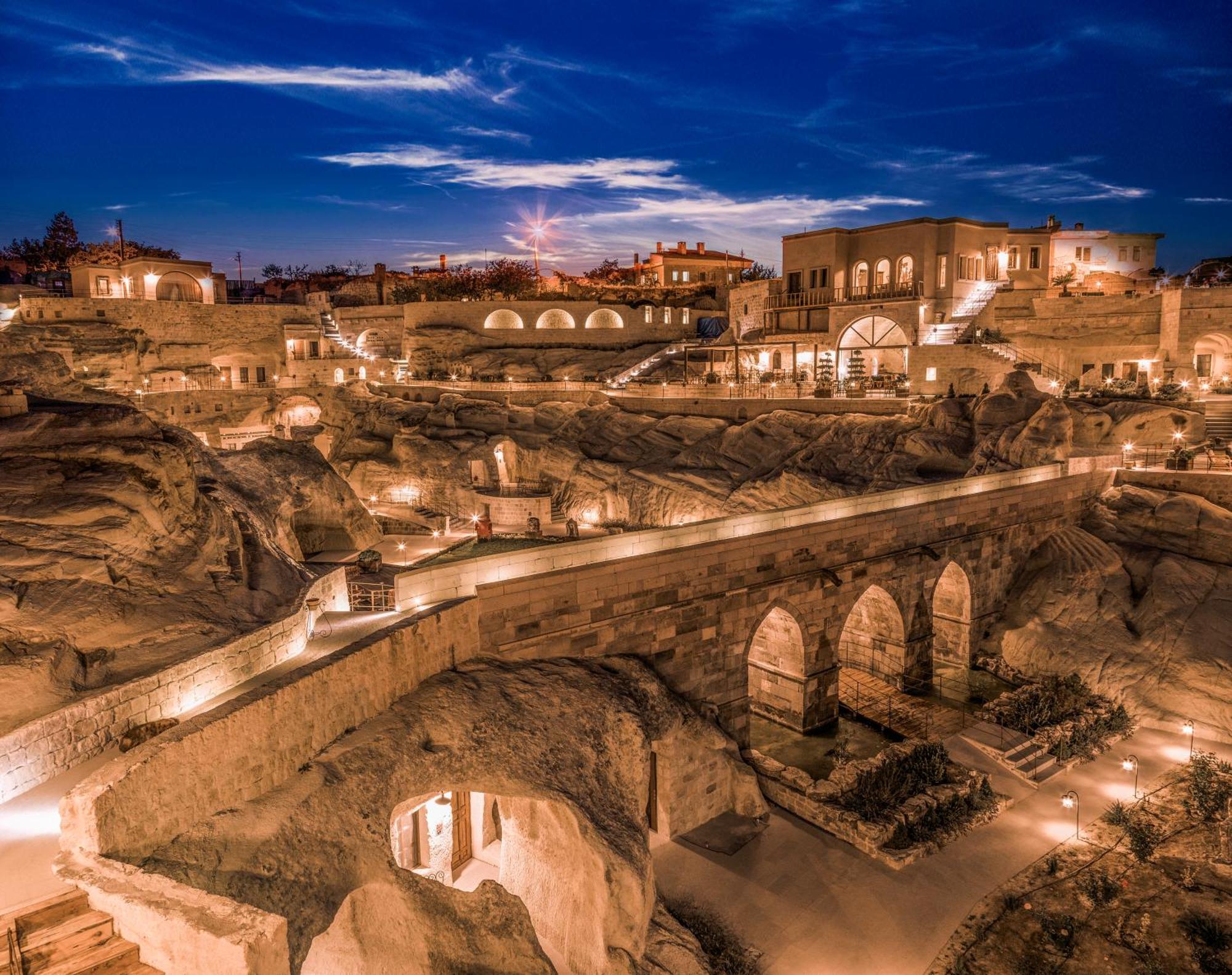 Hanedan Cappadocia Suites Урґюп Екстер'єр фото