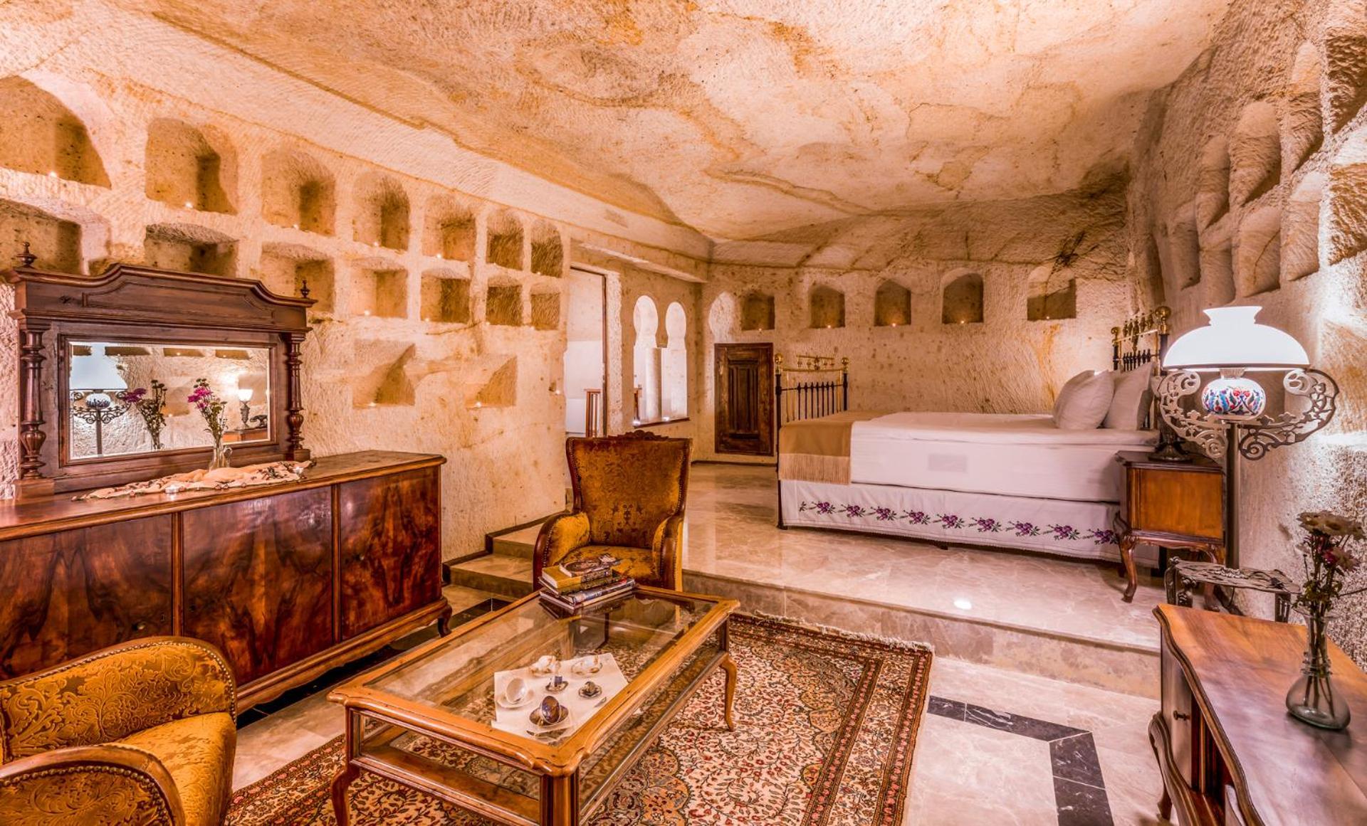 Hanedan Cappadocia Suites Урґюп Екстер'єр фото