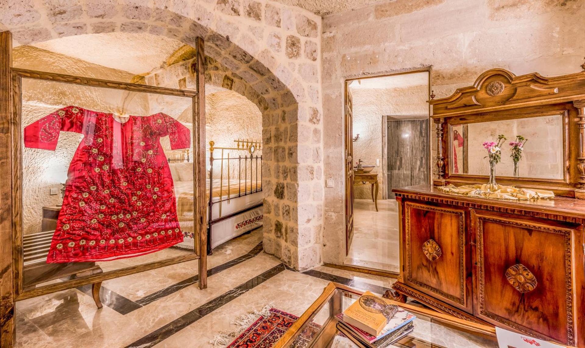 Hanedan Cappadocia Suites Урґюп Екстер'єр фото