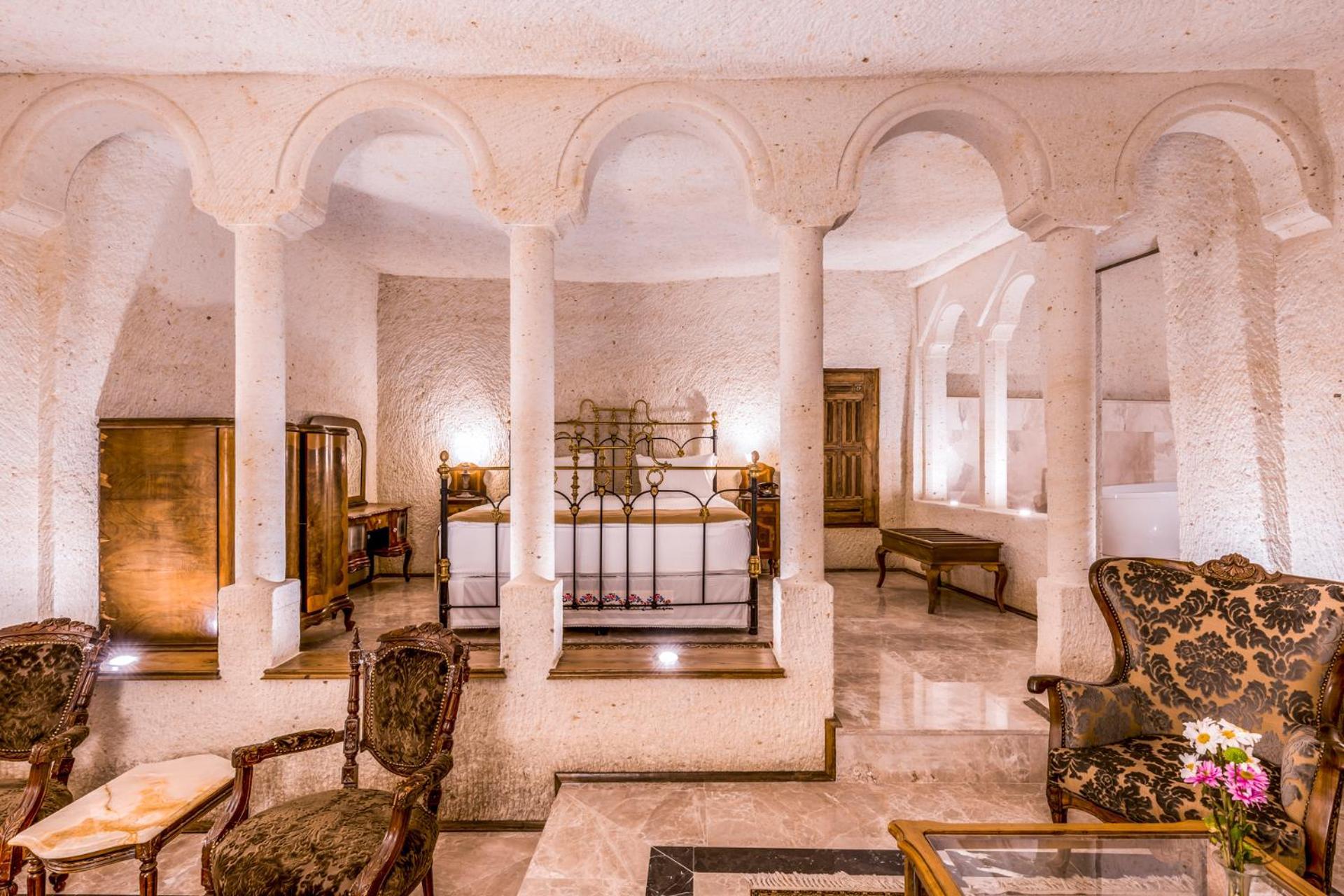 Hanedan Cappadocia Suites Урґюп Екстер'єр фото