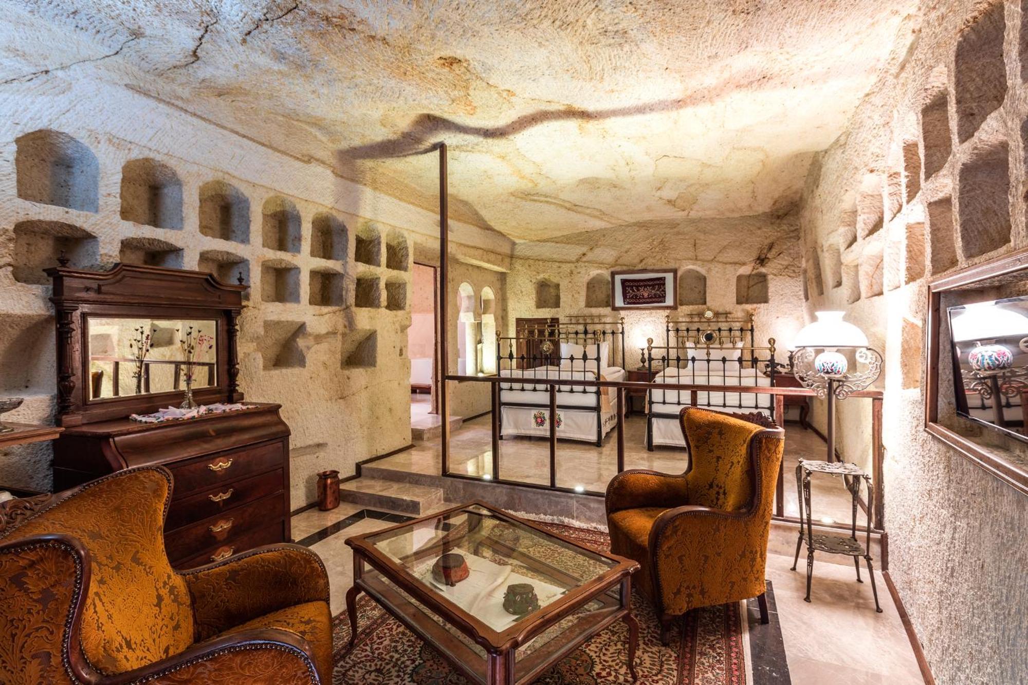 Hanedan Cappadocia Suites Урґюп Екстер'єр фото