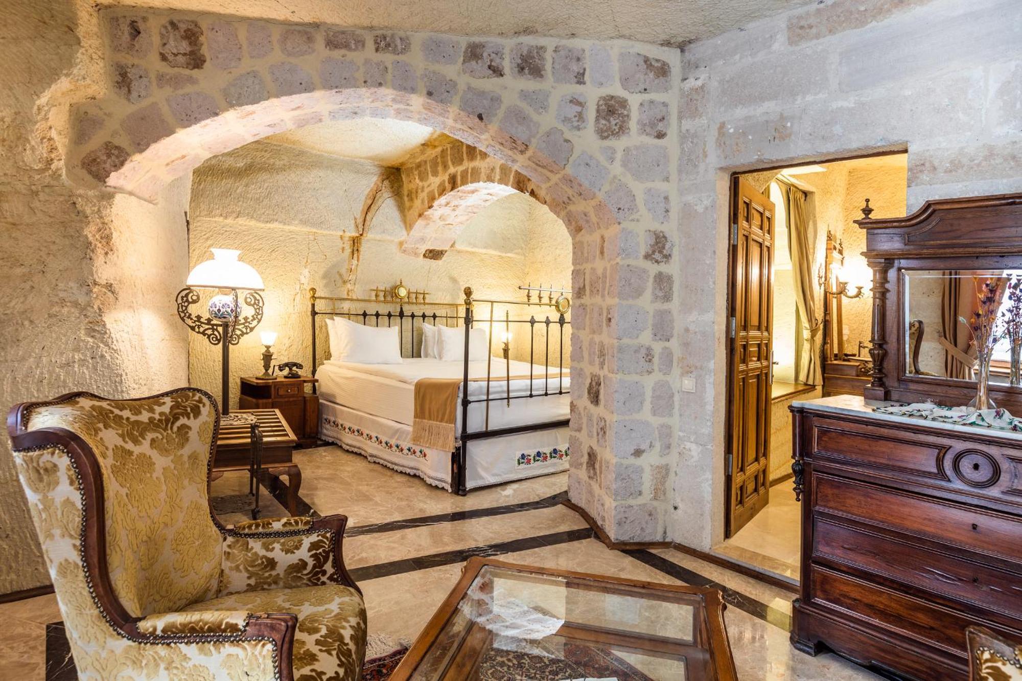 Hanedan Cappadocia Suites Урґюп Екстер'єр фото
