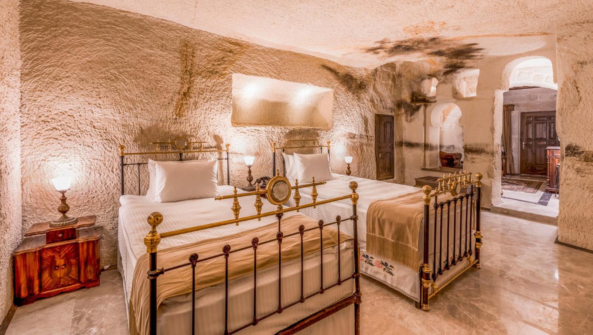Hanedan Cappadocia Suites Урґюп Екстер'єр фото