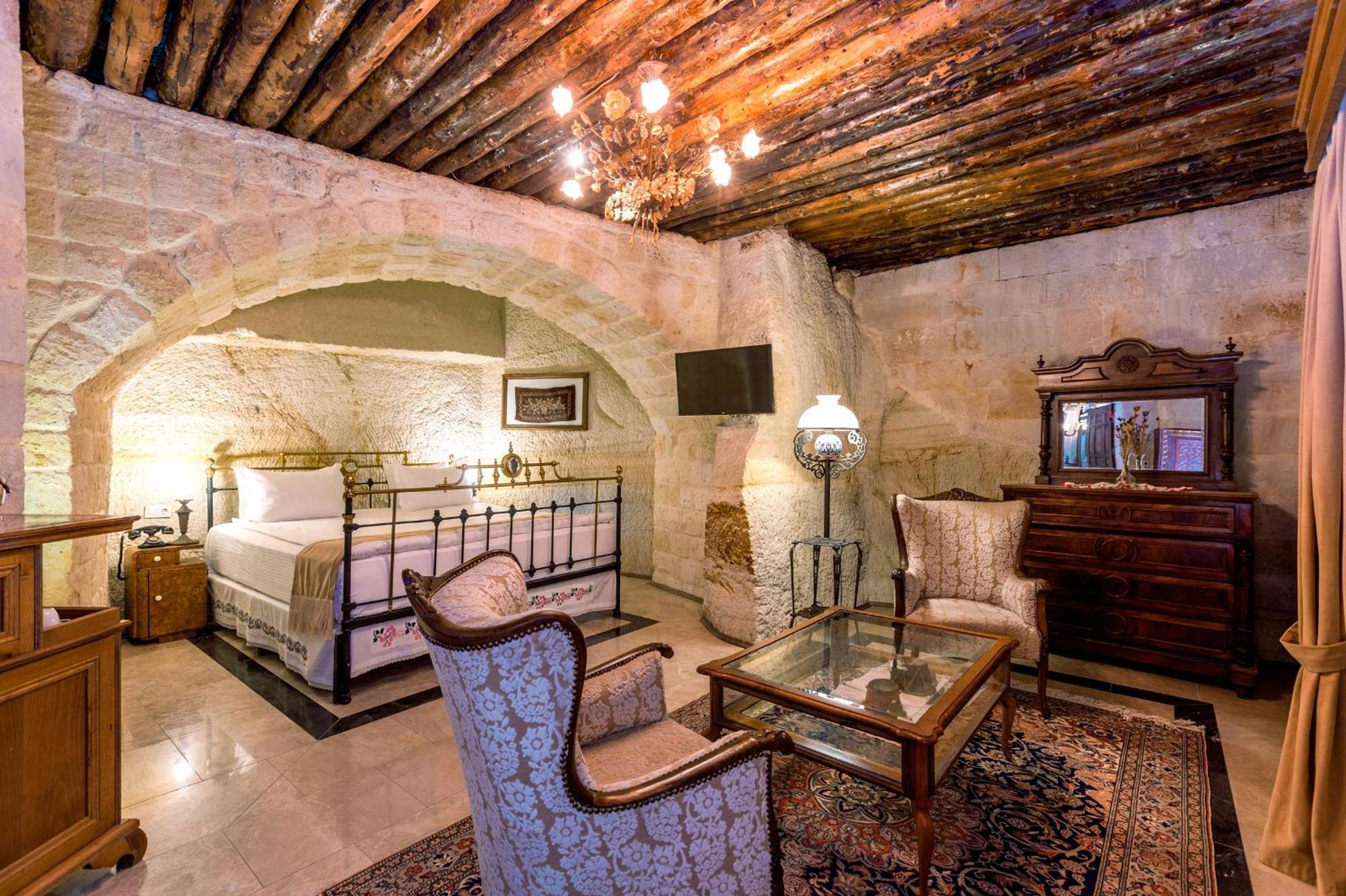 Hanedan Cappadocia Suites Урґюп Екстер'єр фото