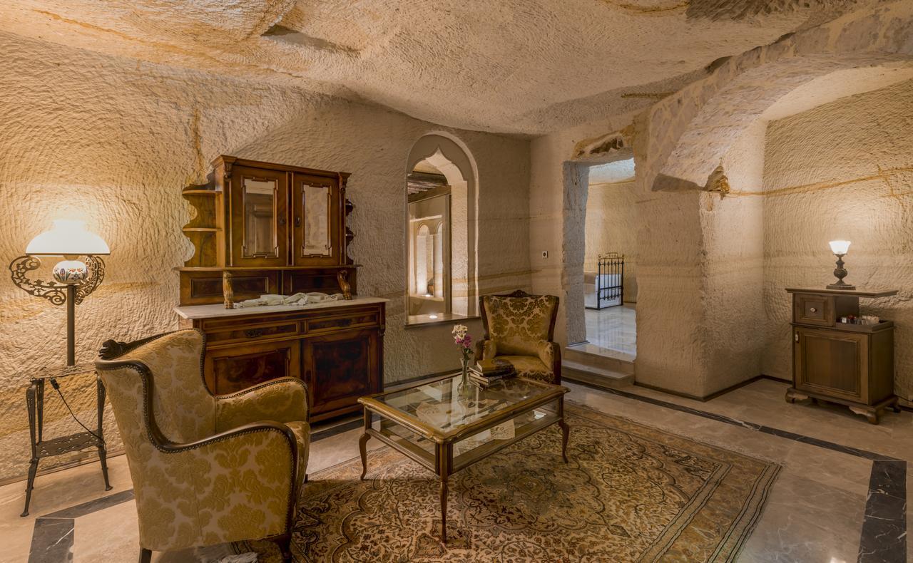 Hanedan Cappadocia Suites Урґюп Екстер'єр фото