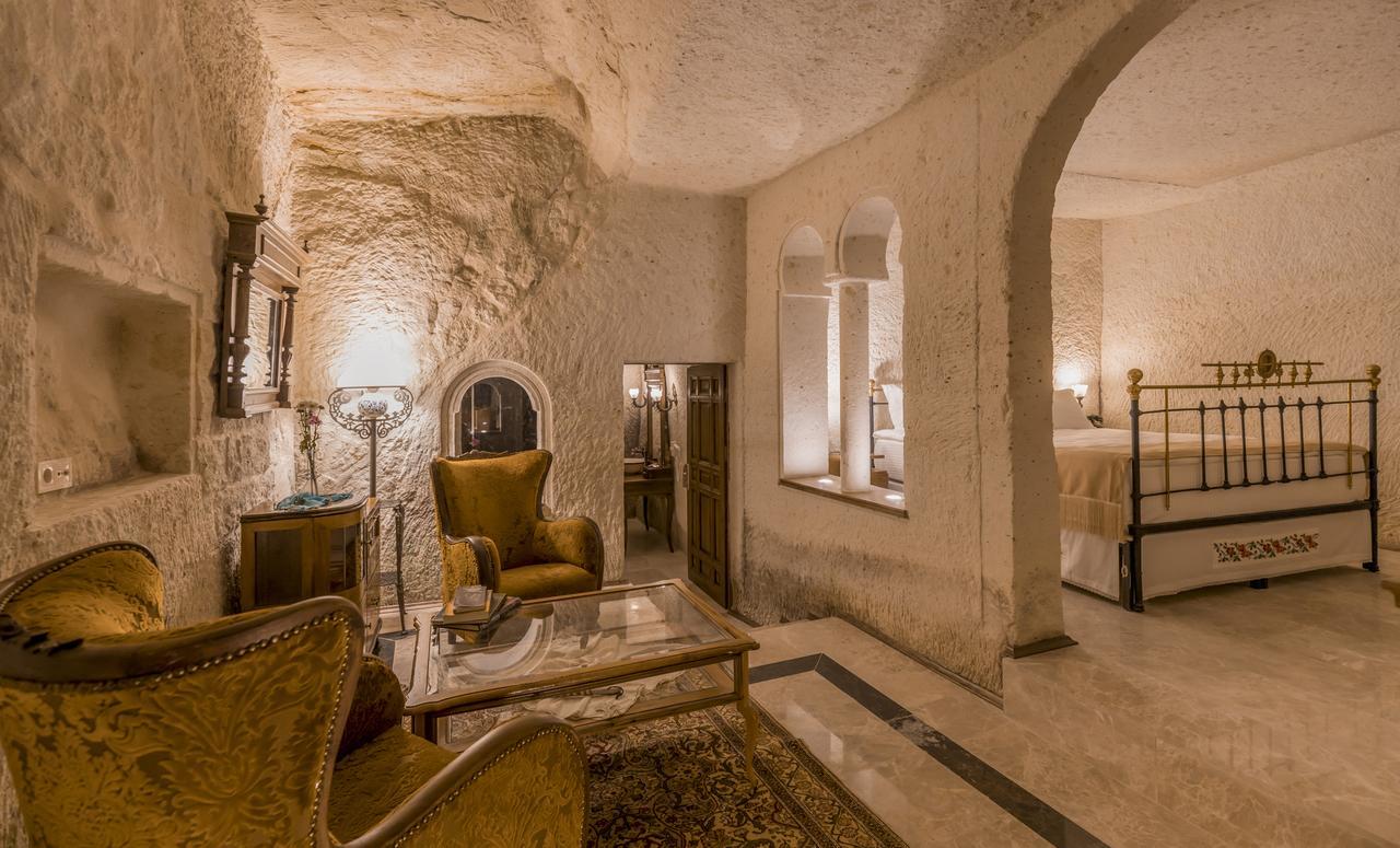 Hanedan Cappadocia Suites Урґюп Екстер'єр фото