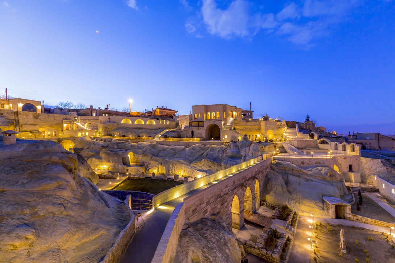 Hanedan Cappadocia Suites Урґюп Екстер'єр фото