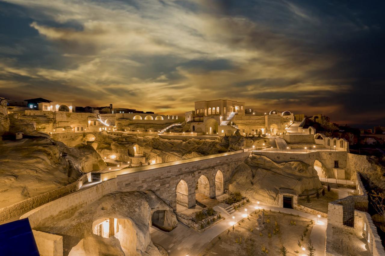 Hanedan Cappadocia Suites Урґюп Екстер'єр фото