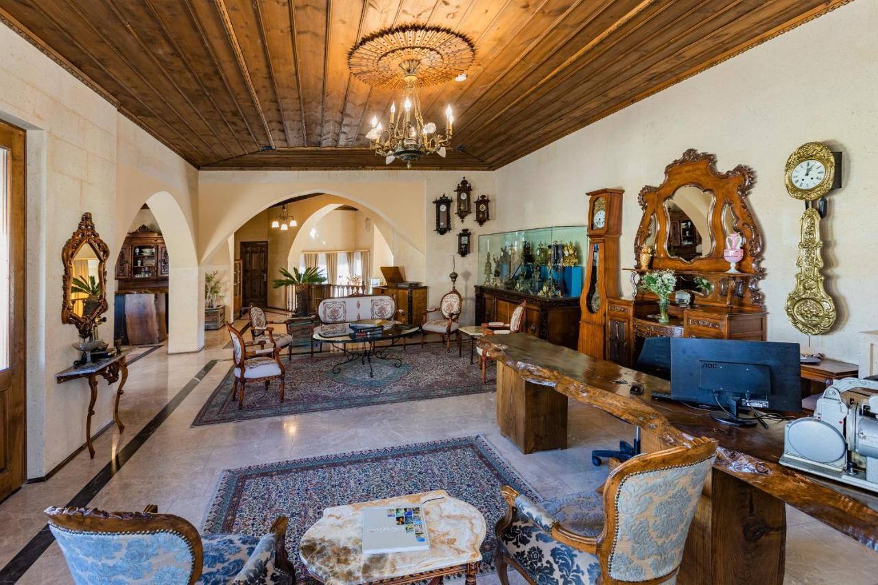 Hanedan Cappadocia Suites Урґюп Екстер'єр фото