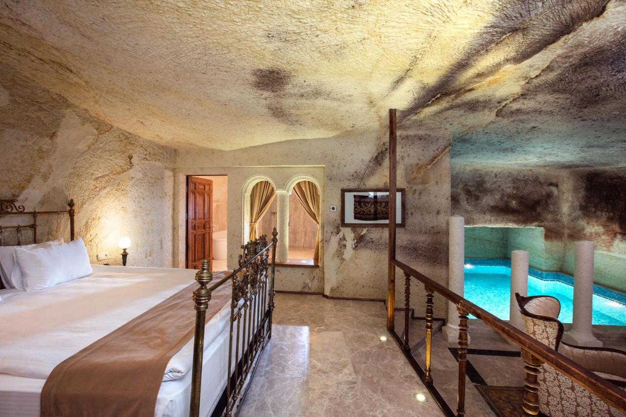 Hanedan Cappadocia Suites Урґюп Екстер'єр фото